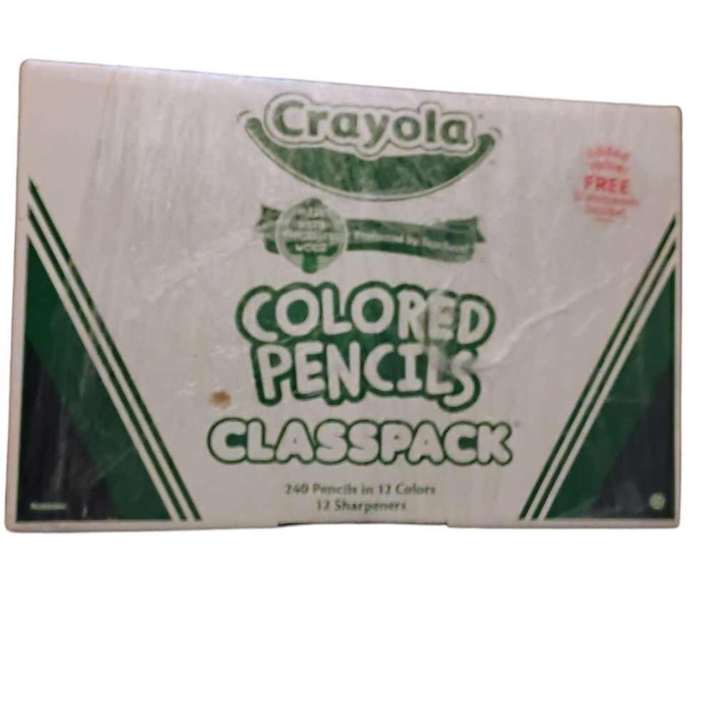 colored pencils